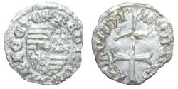 World Coins - Hungary - Mathias I Corvinus - 1458-1490 AD - denar - VF