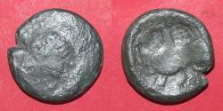 Ancient Coins - Celtic bronze Danubian Tetradrachm
