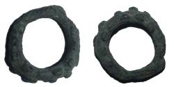 Ancient Coins - Celtic bronze Proto-money - . BC