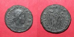 Ancient Coins - Constantius II - 337-361 AD - GLORIA EXERCITVS