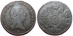 World Coins - 1 Kreuzer 1800 A Habsburg - Franz II. (I.) (1792-1806-1835)