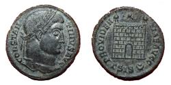 Ancient Coins - Constantine I - Augustus 307-337 AD - Siscia mint - PROVIDENTIAE AVGG - XF