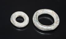 Ancient Coins - Lot comprising 2 Celtic ring Proto money -Cent. BC