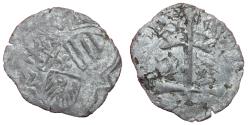World Coins - Ulaszlo I (Wladislas I) - King of Hungary - 1440-1444 AD - AR Denar