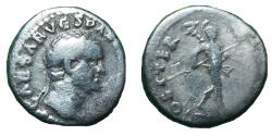 Ancient Coins - Vespasian - Augustus 69-79 AD - AR denarius