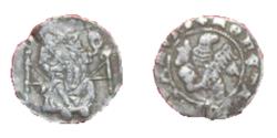 World Coins - Hungary - Charles Robert - 1308-1342 AD - silver denar - XF