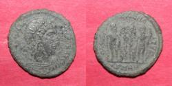 Ancient Coins - Constantine II - 337-340 AD - GLORIA EXERCITVS