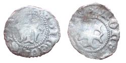 World Coins - Hungary - Mary 1382-1395 AD - Ag denar