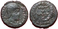 Ancient Coins - Jovian - Augustus 363-364 AD