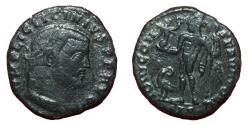 Ancient Coins - Licinius I - Augustus 308-324 AD - Follis - Siscia mint