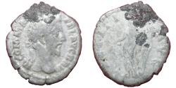Ancient Coins - Commodus - Augustus 177-192 AD  Silver denarius - was a pendant