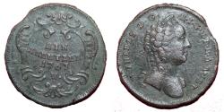 World Coins - Maria Theresia - 1763 AD - 1 Kreuzer - W series