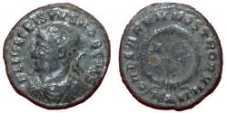 Ancient Coins - Crispus - Augustus 316-326 AD - Thessalonikhi mint - CAESARVM NOSTRORVM
