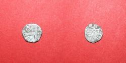World Coins - Sigismund - King of Hungary - 1387-1437 AD Obolus
