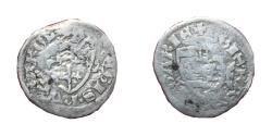World Coins - Hungary - Charles Robert 1307-1342 denár Extremely Rare! with error