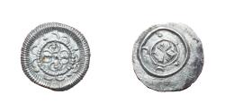 World Coins - Bela II - King of Hungary - 1131-1141 AD - Ag denar - XF  Time of Crusades