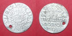 World Coins - Grosz crown - Zygmunt III Waza - 1614 - silver