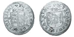 World Coins - Germany - Württemberg: 1 Kreuzer 169a Friedrich Karl, 1677-1693: XF  Silver