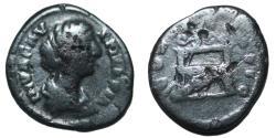 Ancient Coins - Faustina II  b ca. 128 - d.175  AR Denar