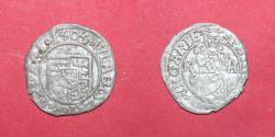World Coins - Hungary - Ulaszlo II - 1490-1516 AD - Ag denar - VF