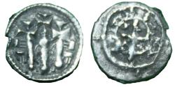 World Coins - Hungary - Stephen II - 1116-1131 AD  Silver denar Time of Crusades