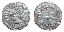 World Coins - Hungary - Louis I - 1342-1382 AD - Ag denar - VF