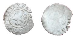 World Coins - Hungary - Ladislaus V - 1440-1457 AD - one side struck - RARE!