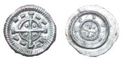 World Coins - Hungary - Bela II 1131-1142 - Ag denar - XF Time of Crusades