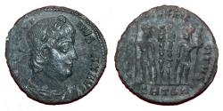 Ancient Coins - Constantine I - Augustus 307-337 AD - GLORIA EXERCITVS - Thessaloniki mint