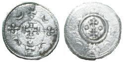 World Coins - Hungary - Istvan III - 1162-1172 AD - Ag denar - XF  Time of Crusades