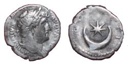 Ancient Coins - Hadrian - Augustus 117-138 AD - AR denarius - XF