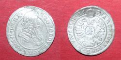 World Coins - Austria - Leopold I - 1 kreutzer - silver - 1699