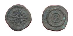 World Coins - Bela II - King of Hungary - 1131-1141 AD - copper denar - XF - Time of the crusades