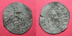 World Coins - Hungary - Ulaszlo I - 1440-1444 AD - denar - VF