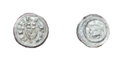 World Coins - Hungary - Bela II 1131-1141 - Ag denar - Time of the crusades - VF
