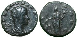 Ancient Coins - Claudius II - Augustus 268-270 AD  Denarius