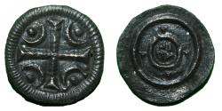 World Coins - Hungary - Bela II 1131-1141 - Copper Denar   Time of the crusades