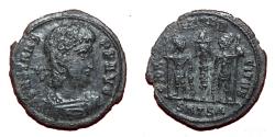 Ancient Coins - Constans - Augustus 337-350 AD - Thessaloniki mint - GLORIA EXERCITVS