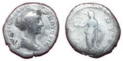 Ancient Coins - Faustina II - b.ca. 128 - d. 175 - AR denarius - VENVS