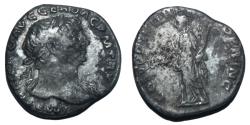 Ancient Coins - Trajan - Augustus 98-117 AD - AR denarius