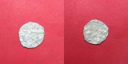 World Coins - Hungary - Louis I - 1342-1382 AD - Ag denar F