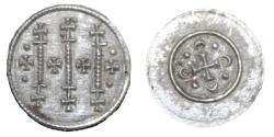 World Coins - Hungary - Geza II - 1141-1162 AD - Ag denar- XF