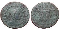 Ancient Coins - Licinius II - Caesar 312-324 AD strong green patina