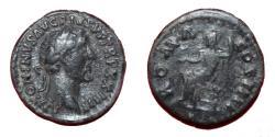 Ancient Coins - Antoninus Pius - Augustus 138-161 AD - ROMA COS IIII
