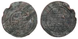 World Coins - Hungary - Bela III - Copper coin - 1172-1196 -Pseudo-Arabic legends - Time of the crusades