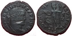 Ancient Coins - Maximinus II - Augustus 308-313 AD - Siscia mint   Large Follis