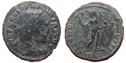 Ancient Coins - Constantine I - Augustus 307-337 AD - SOLI INVICTO COMITI  Follis