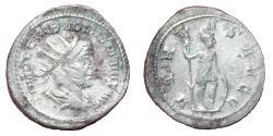 Ancient Coins - Volusian - Augustus 253 AD - VIRTVS AVGG - Double denar - XF