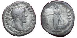 Ancient Coins - Antoninus Pius - 138-161 AD - AR denar