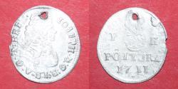 World Coins - Poltura 1711 P Haus Habsburg Joseph I. 1705-1711.